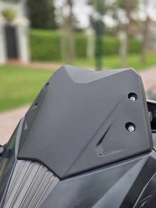 Yamaha TMAX 530 Iron Max Negra