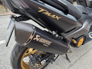 Yamaha TMAX 530 Iron Max Negra