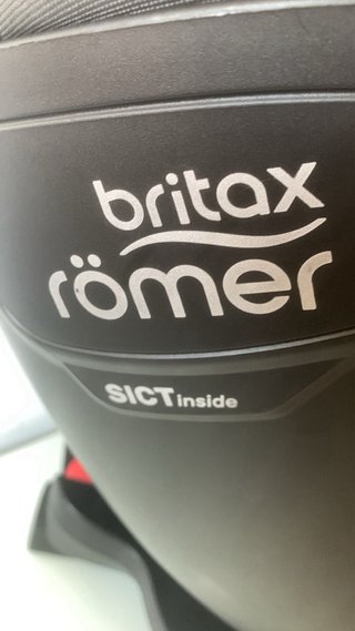 Silla Coche Britax Römer Isofix Giratoria