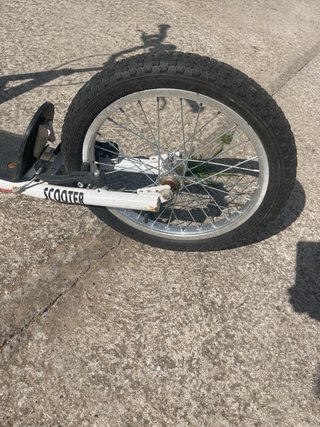 Patinete bicicleta