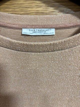 Jersey Zara , Talla L - SOLO ENVÍO