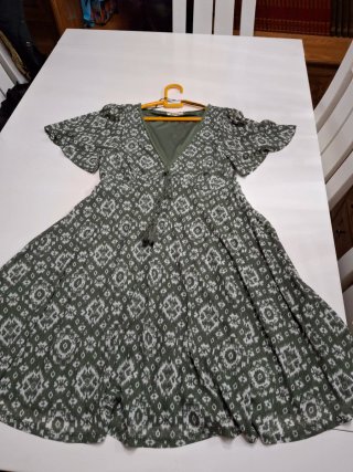 Vestido Verano Springfield Verde