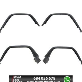 Aletines de ensanche para Mercedes Clase G W463 lo