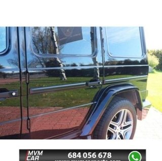Aletines de ensanche para Mercedes Clase G W463 lo