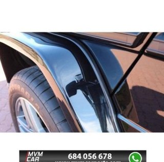 Aletines de ensanche para Mercedes Clase G W463 lo