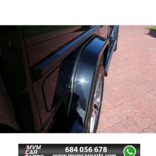 Aletines de ensanche para Mercedes Clase G W463 lo