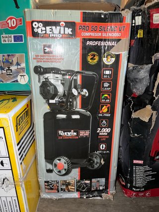 Compresor CEVIK PRO 50 SILENC VT