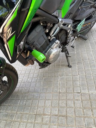 Kawasaki Z900 2019 Performance