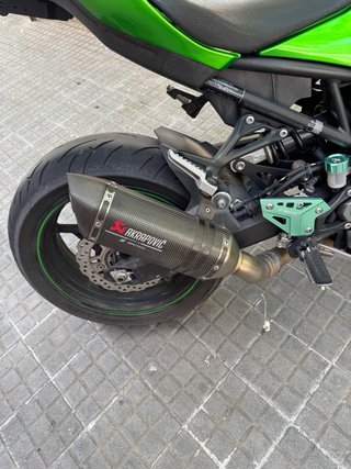 Kawasaki Z900 2019 Performance