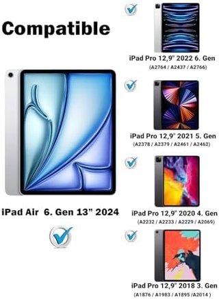 Teclado WINCHKING iPad Air/Pro