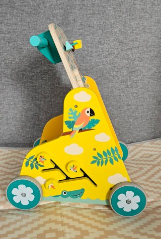 Carrito Andador Janod Tropik Multiactividades