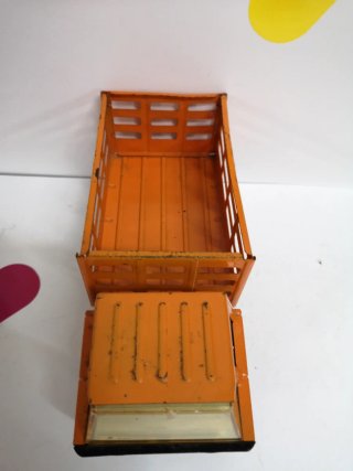 Camión Gozan Lince Antiguo Naranja