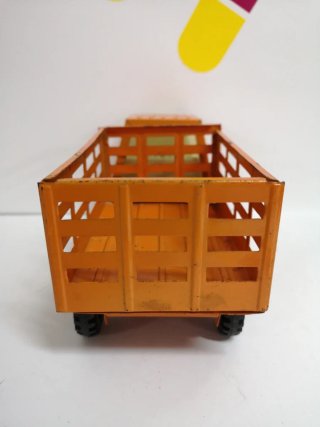 Camión Gozan Lince Antiguo Naranja