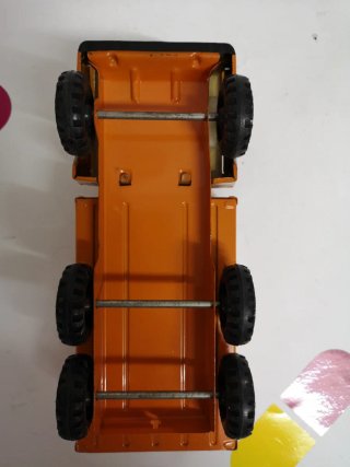 Camión Gozan Lince Antiguo Naranja