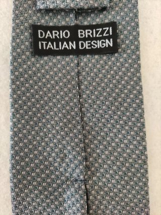 Cravatta grigia microfantasia