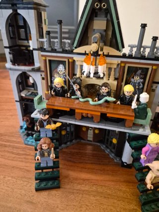 LEGO 76453 Malfoy Manor Harry Potter