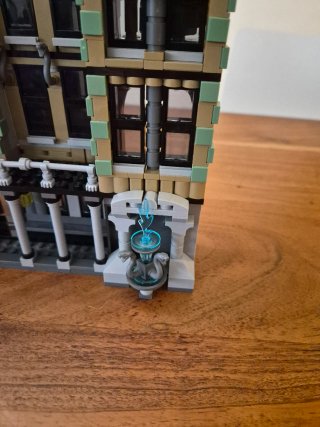 LEGO 76453 Malfoy Manor Harry Potter