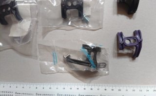 Lote pasacables de bicicleta