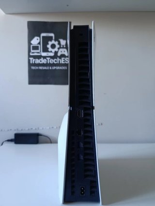 PS5 Slim de Disco + Mando, Juegos y Caja