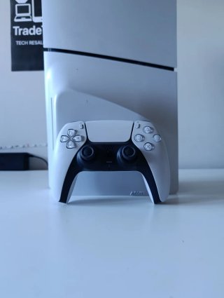 PS5 Slim de Disco + Mando, Juegos y Caja