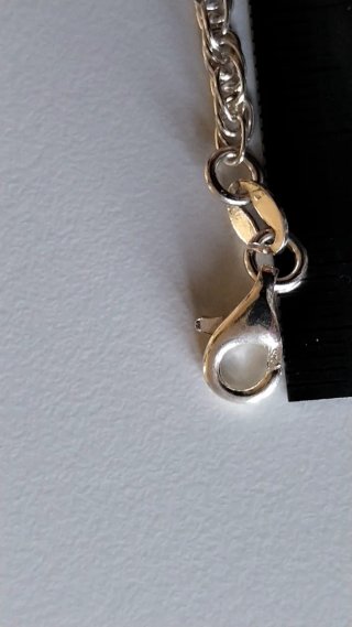 Set Argento 925 vintage Collana perle pietra