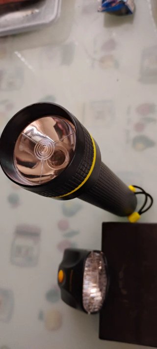 Set de 3 Linternas de emergencia