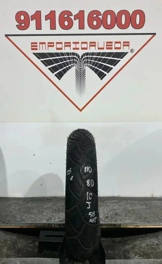 -2UD 110 80 10 J PIRELLI RUEDA MOTO SEMINUEVA