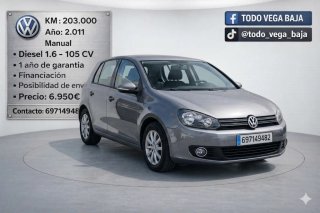 Volkswagen Golf Plus 2011