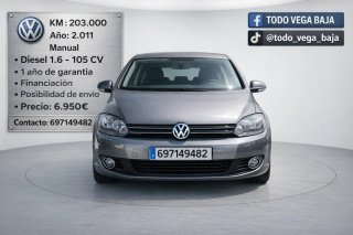 Volkswagen Golf Plus 2011