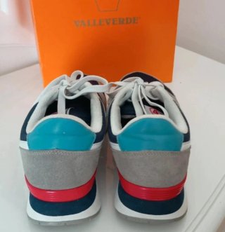 Scarpe Valleverde Uomo 39 Blu/Grigie