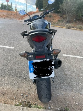 Honda CB500F ABS 2015