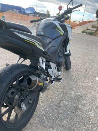 Honda CB500F ABS 2015