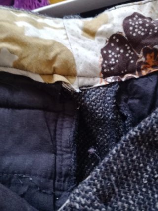 Chaqueta Zara Marrón/Gris