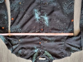 Camisa Estampada Mujer  Estampado de la galaxias