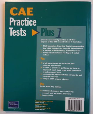 Inglés C1 CAE Practice Tests Plus