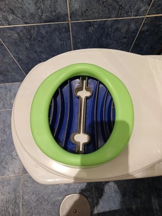 Orinal y reductor WC Potette plus