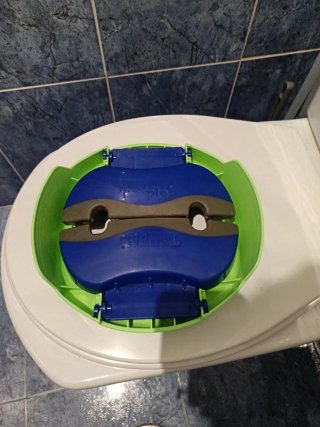 Orinal y reductor WC Potette plus