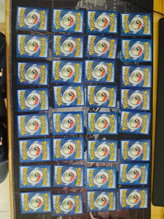 Lote 32 Cartas Pokémon Colección Fossil