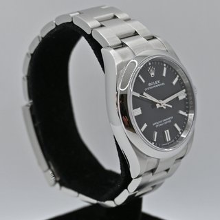 Rolex Oyster Perpetual 36mm Negro