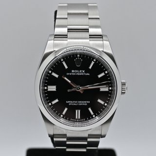 Rolex Oyster Perpetual 36mm Negro