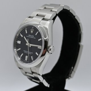 Rolex Oyster Perpetual 36mm Negro