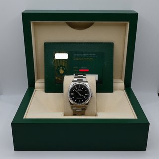 Rolex Oyster Perpetual 36mm Negro
