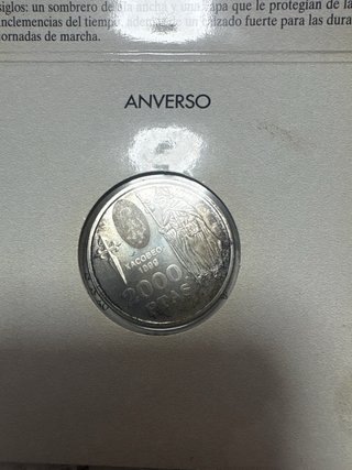 Moneda Xacobeo 1999 2000 Pesetas