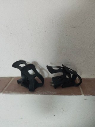 Accesorios para pedales de bicicleta