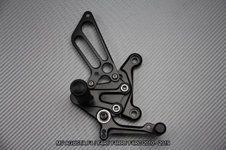 Estriberas retrasadas MV AGUSTA F4 R RR 2010 2019