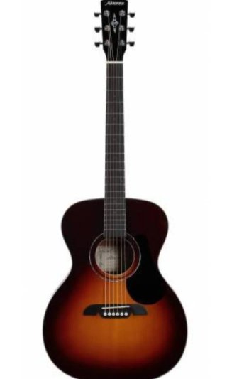 Guitarra Acústica Álvarez Sunburst cambio o vendo,
