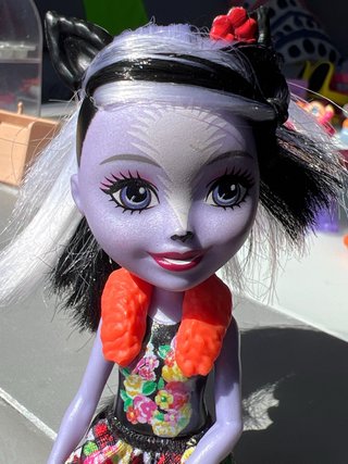 Enchantimals Muñeca con Mascotas Mattel