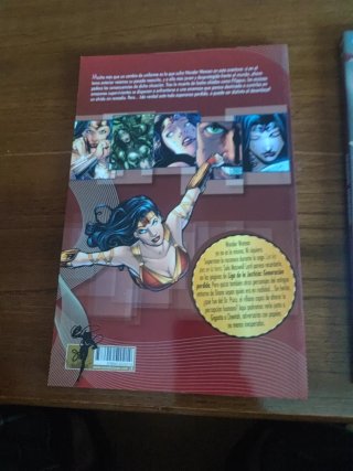 WONDER WOMAN TPB No01: ODISEA