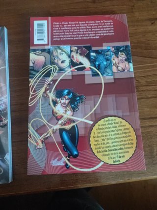 WONDER WOMAN TPB No01: ODISEA