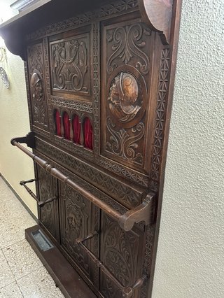 Recibidor Paragüero -estilo renacimiento-